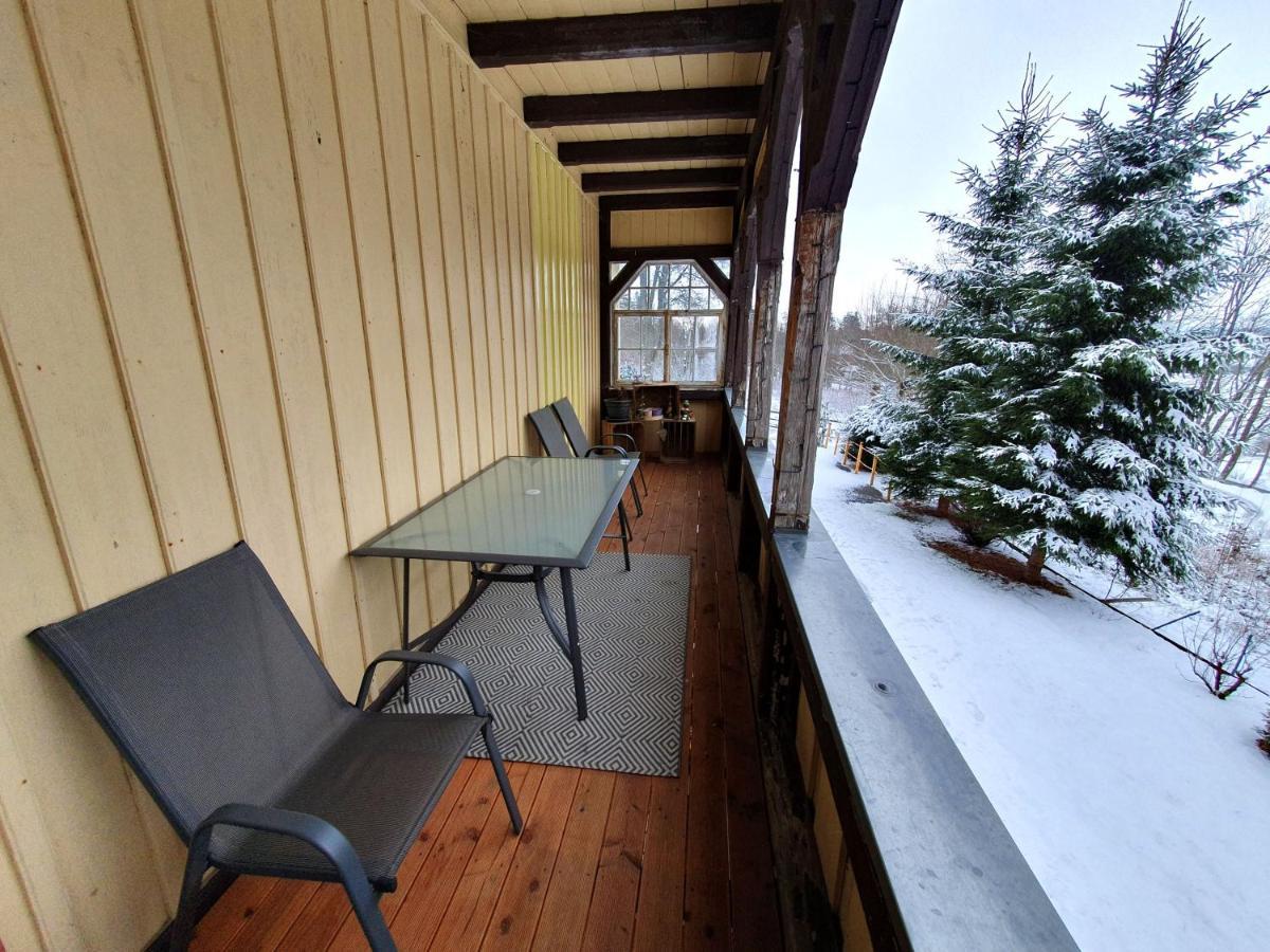 Haus Sonnenblick Daire Benneckenstein Dış mekan fotoğraf