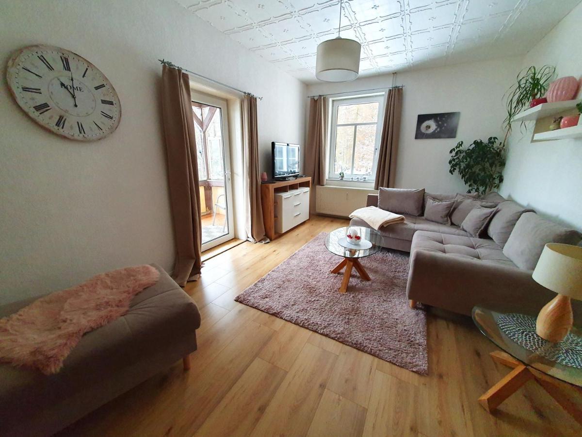 Haus Sonnenblick Daire Benneckenstein Dış mekan fotoğraf