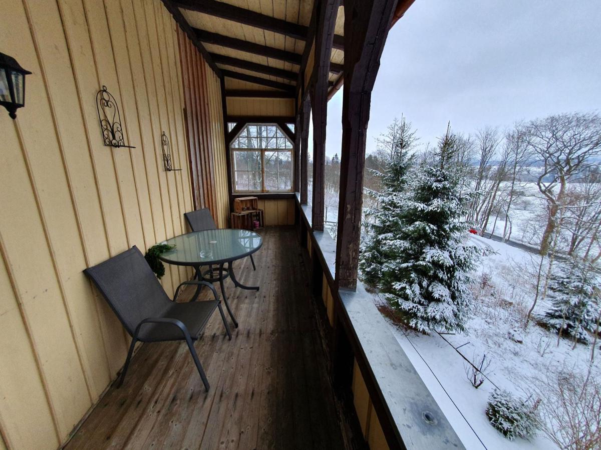 Haus Sonnenblick Daire Benneckenstein Dış mekan fotoğraf