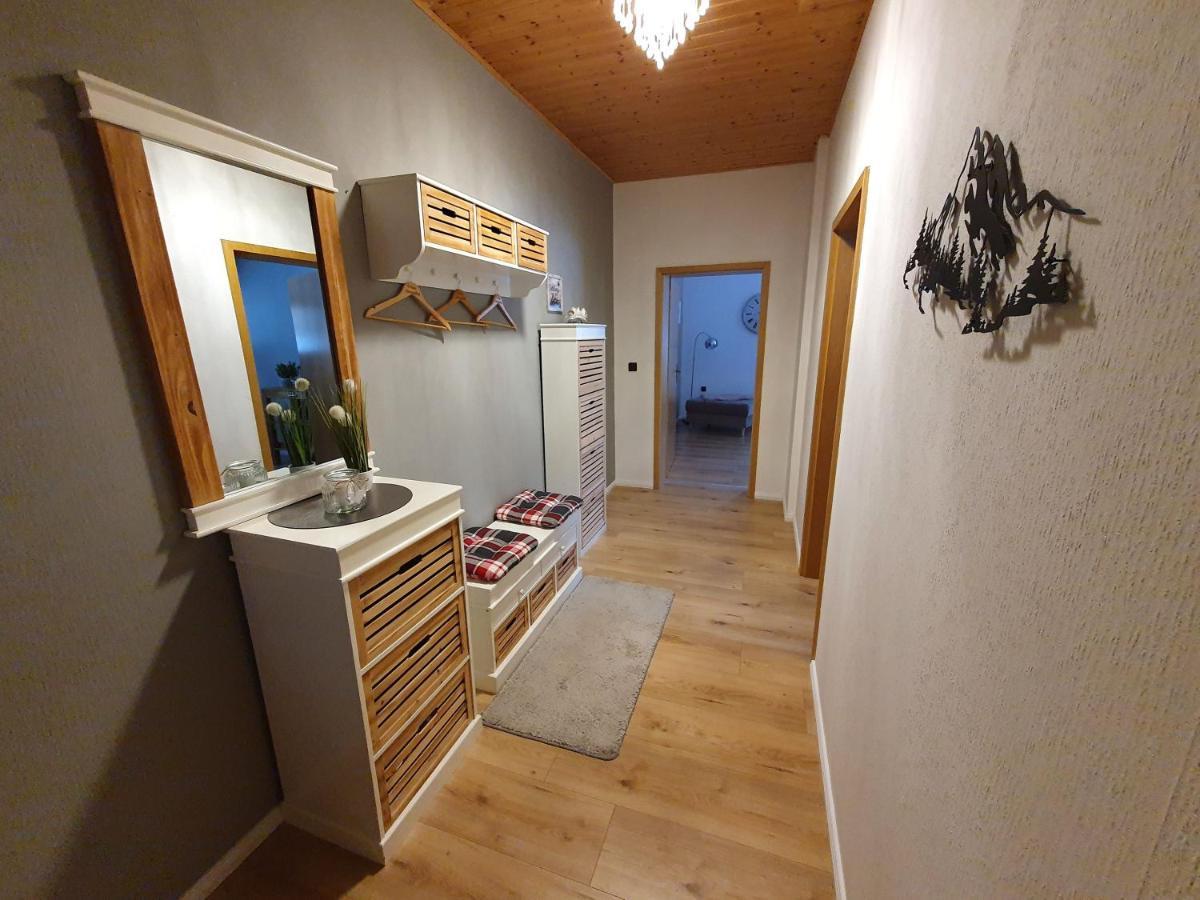 Haus Sonnenblick Daire Benneckenstein Dış mekan fotoğraf