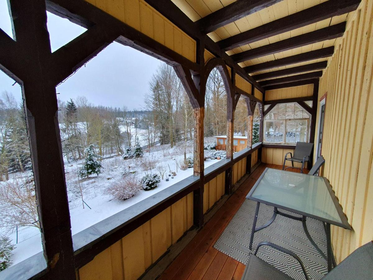 Haus Sonnenblick Daire Benneckenstein Dış mekan fotoğraf