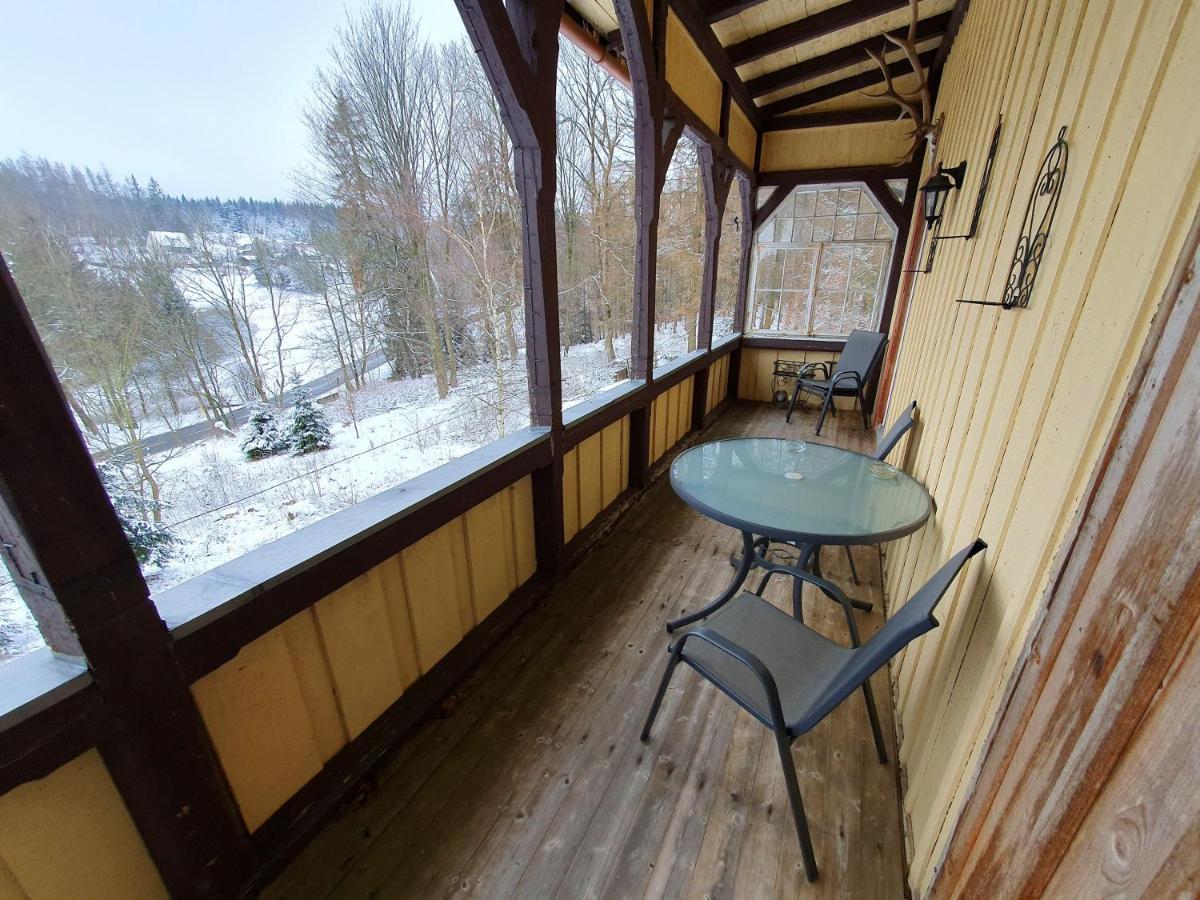 Haus Sonnenblick Daire Benneckenstein Dış mekan fotoğraf