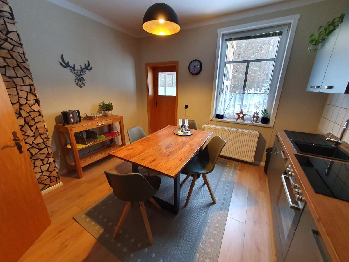 Haus Sonnenblick Daire Benneckenstein Dış mekan fotoğraf